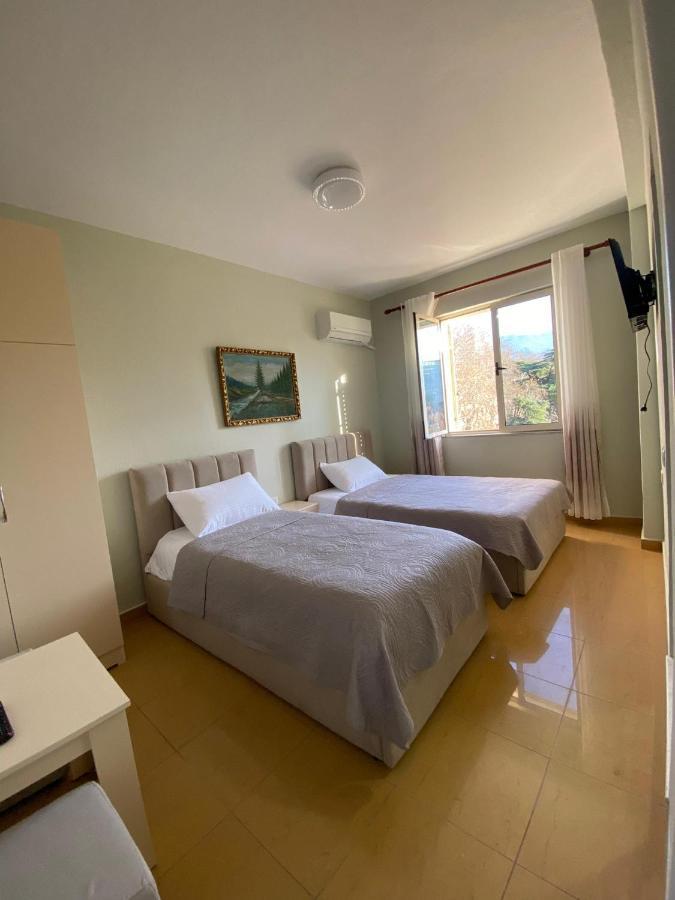 Central Park Rooms Tirana Exteriér fotografie