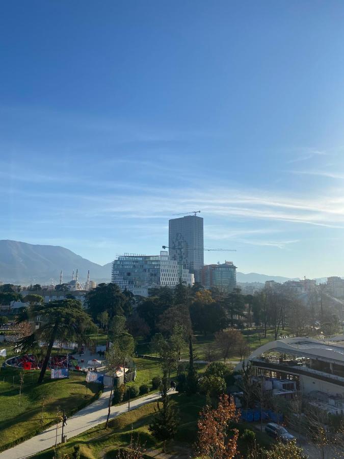 Central Park Rooms Tirana Exteriér fotografie