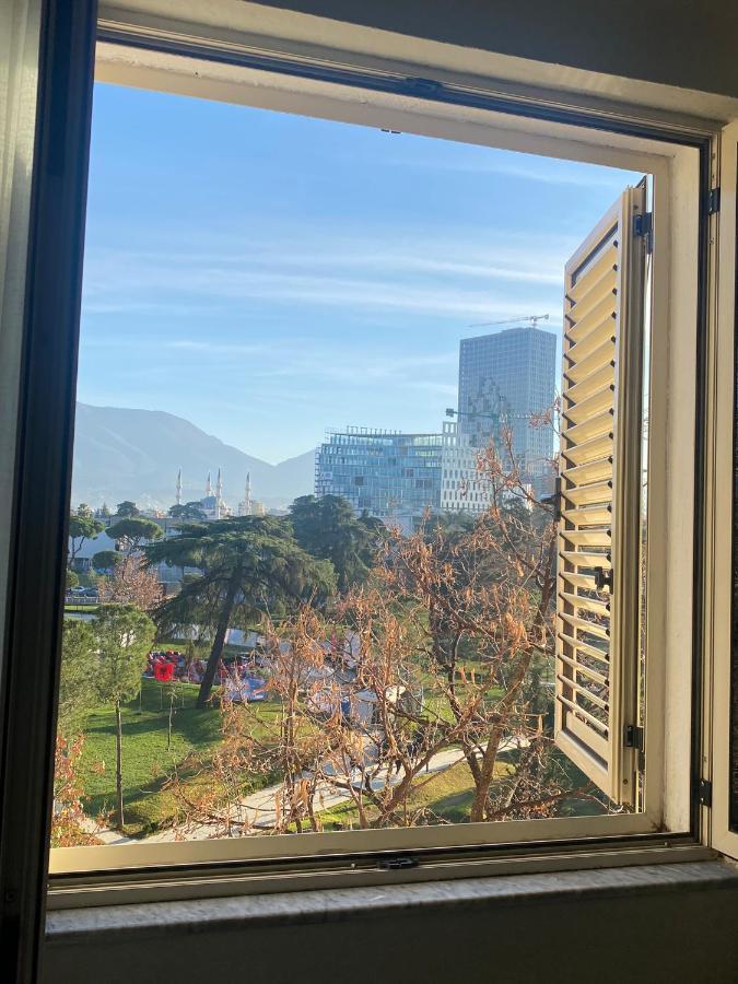 Central Park Rooms Tirana Exteriér fotografie