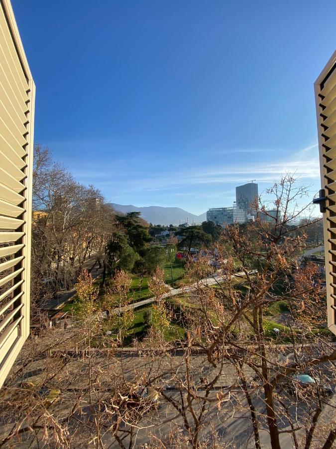 Central Park Rooms Tirana Exteriér fotografie